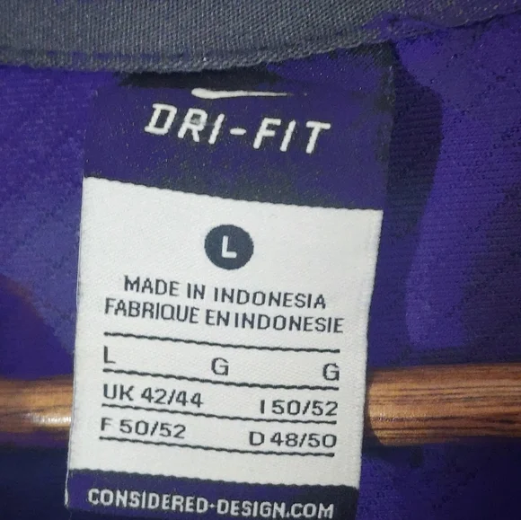 Nike dri fit tcu large.       Bin 27 - Picture 6 of 6